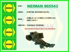 KONTAK GOVDESI KILITLI DOBLO 1.4-1.3 DMTJ-1.6 DMTJ...