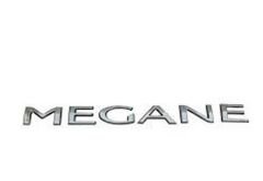 ARKA BAGAJ YAZISI MONOGRAM (MEGANE) MEGANE III