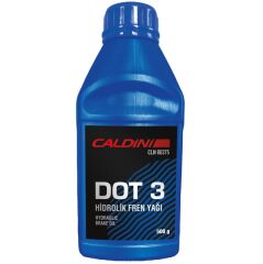 FREN HİDROLİK YAĞI - DOT 3-Plastik 500 ml.