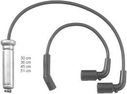 BUJİ KABLO SET CHEVROLET KALOS 1.4 02=> LANOS 1...