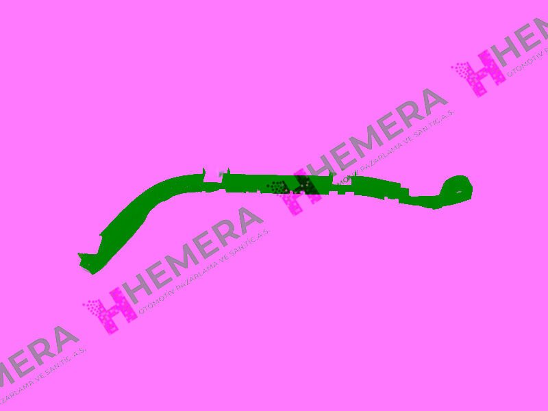 TAMPON BRAKETİ ARKA SAĞ HONDA CRV 2002-2006