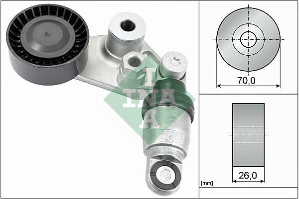 ALTERNATÖR GERGİ RULMANI (KÜTÜKLÜ) SSANGYONG ACTYO...
