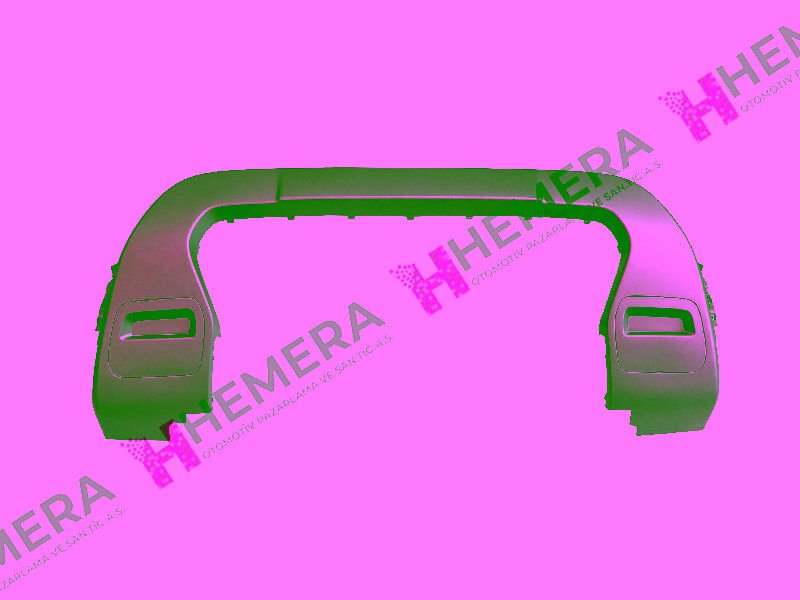 TAMPON ÖN ALT PARÇA GRİ DACIA DUSTER 2018-2020