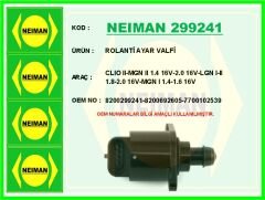 ROLANTİ AYAR VALFİ CLIO II-MGN II 1.4 16V-2.0 16V-...