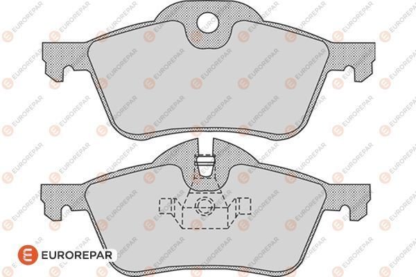 FREN BALATASI ON MINI R50-R52-R53 01-07