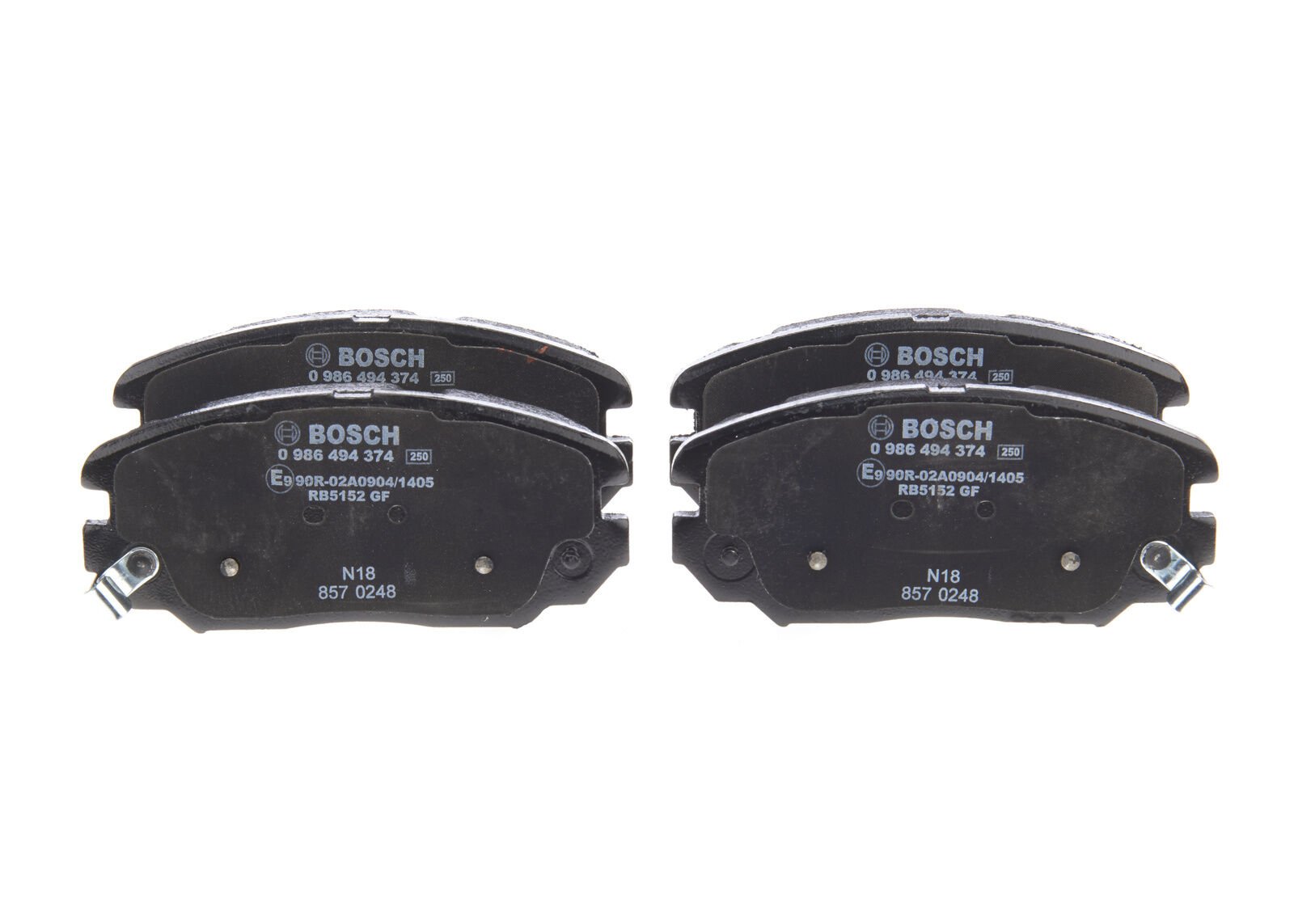 ON FREN BALATASI ELANTRA 05-11 COUPE 02-> SONATA 01-05 TUCSON 04-08 CERATO 08-10 MAGENTIS 01-11 SOUL 08-14 SPORTAGE 04-10 TIGGO 7 PRO 23 ->