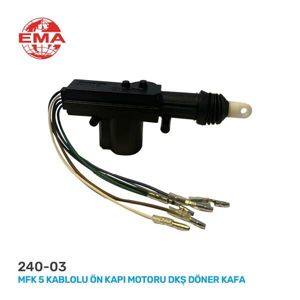 (MFK-5K) MERKEZİ KİLİT MOTORU 5 KABLO ÖN TOFAŞ ÜNİ...