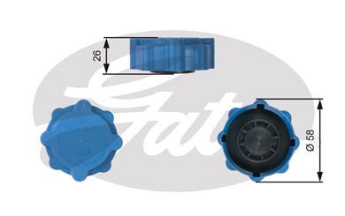 RADYATOR YEDEK SU DEPO KAPAGI FAVORIT-FELICIA  90-