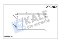 KLIMA RADYATÖRÜ CONNECT 02>14 1.8 TDCI 75-90-11...