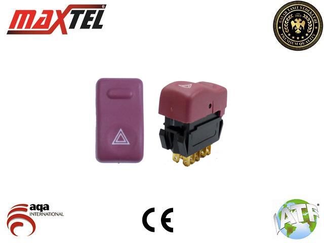 DÖRTLÜ FLAŞER ANAHTARI RENAULT EXPRESS 9 PİN