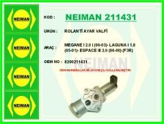ROLANTİ AYAR VALFİ MEGANE I 2.0 i (96-03)- LAGUNA ...