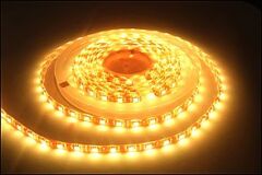 ŞERİT LED 5 MT. 24V. DIŞ MEKAN 60 LED GÜN IŞIĞI