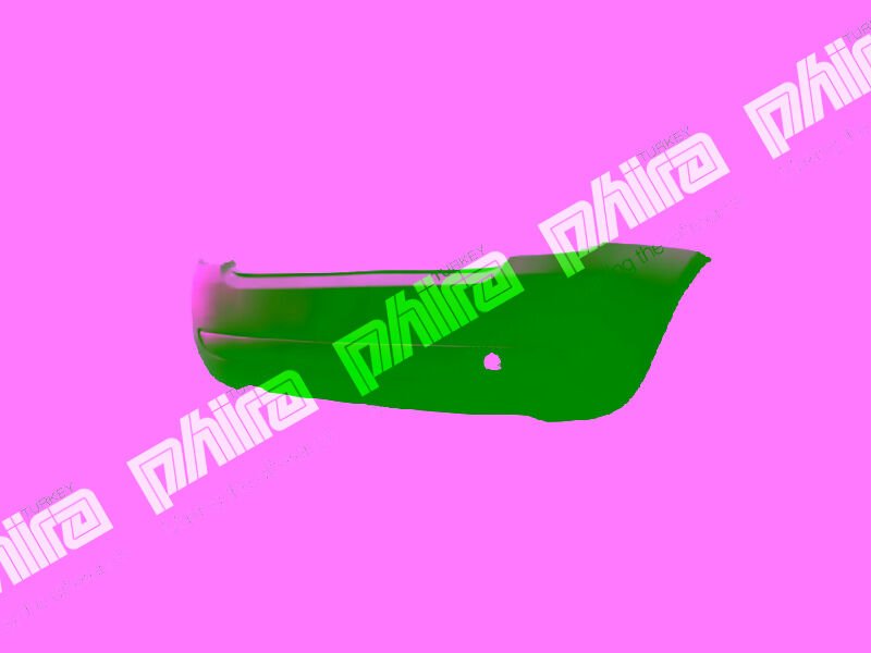 TAMPON ARKA FIAT 500 2007-2015