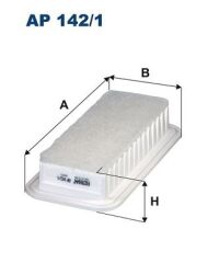 HAVA FİLTRESİ TOYOTA YARIS 1.3L 2SZ-FE SCP12 99-05...