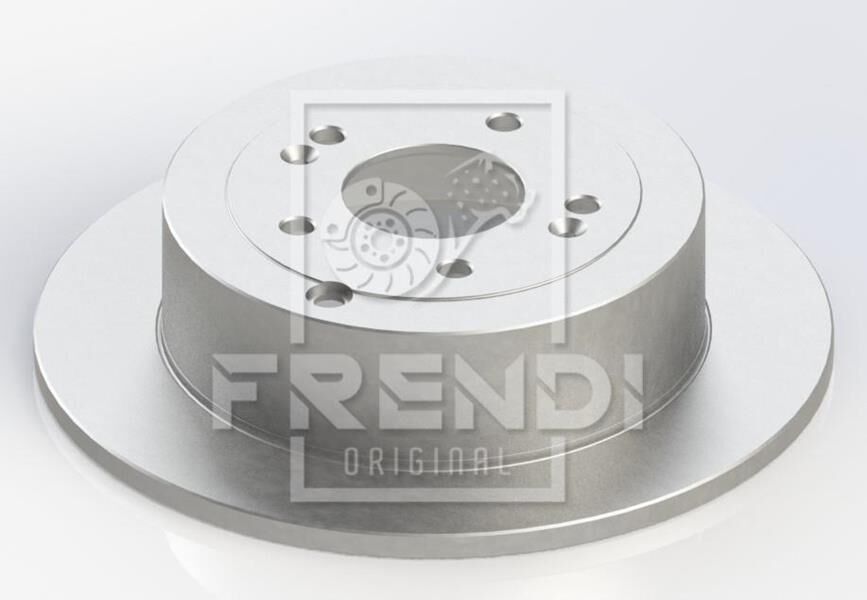 ARKA FREN DİSKİ (DOLU TİP) HYUNDAI SANTA FE 2,2L D...