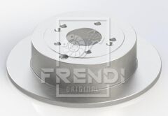 ARKA FREN DİSKİ (DOLU TİP) HYUNDAI SANTA FE 2,2L D...