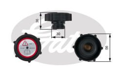 RADYATOR YEDEK SU DEPO KAPAGI TRANSIT V-184 MONDEO COUGAR 95-