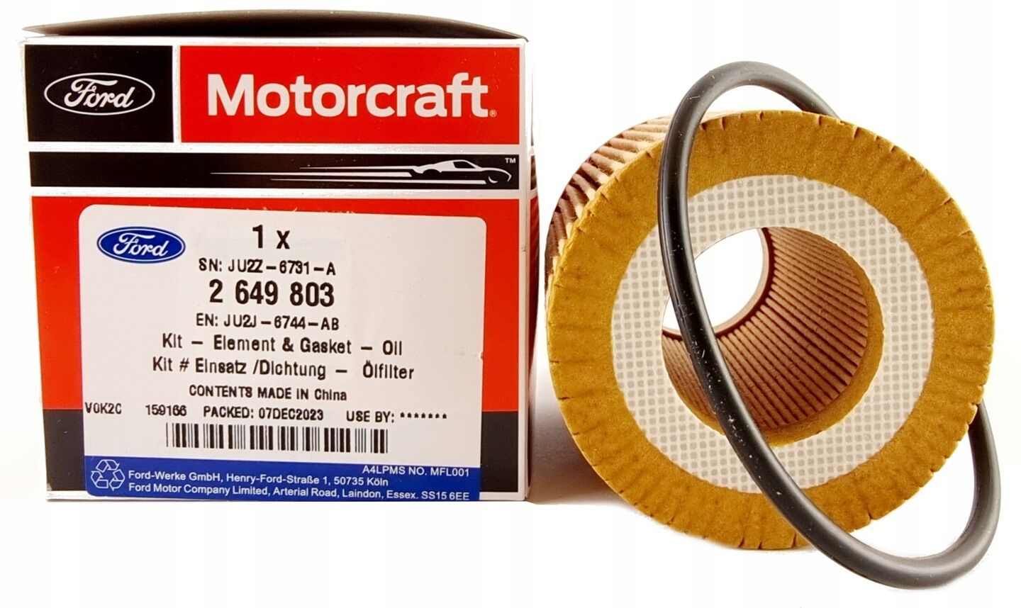 RANGER TDCI ORİJİNAL YAĞ FİLTRESİ 1720612 1720612 BB3Q 6744 BA