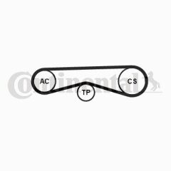 4PK970K1 Multi V-Belt Kit