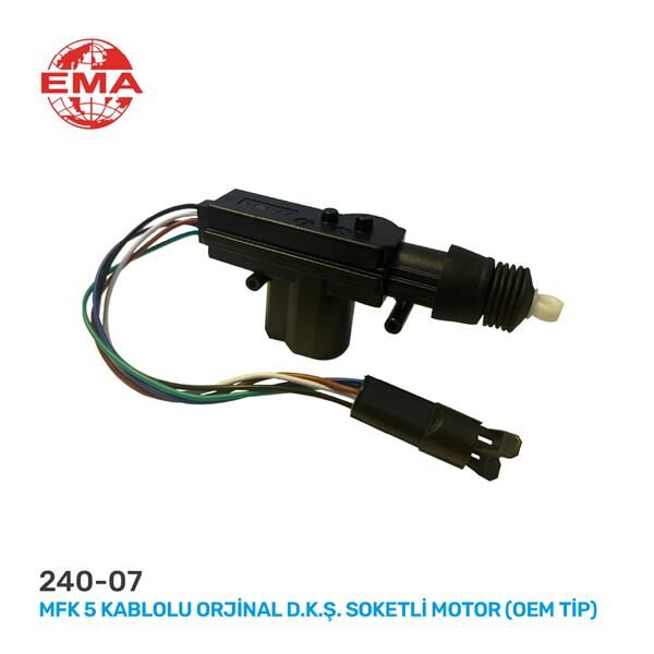 MERKEZİ KİLİT MOTORU 5 KABLO SOKETLİ ÖN TOFAŞ ÜNİV...