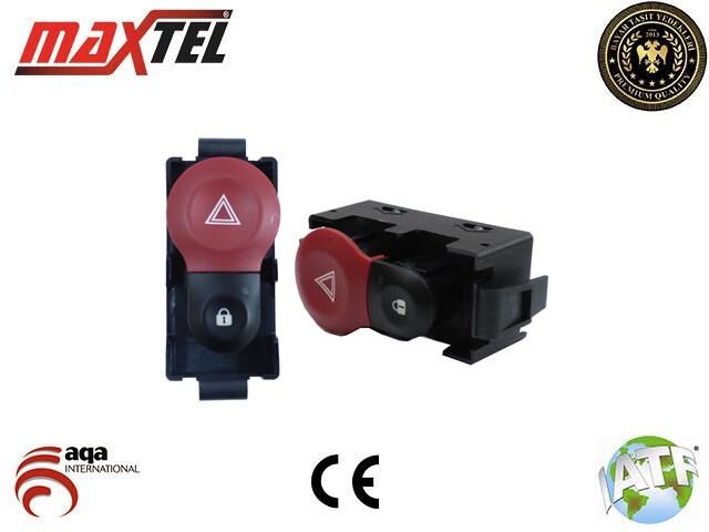 DÖRTLÜ FLAŞER ANAHTARI RENAULT KANGOO III 6 PİN