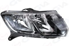 FAR SAĞ RENAULT SYMBOL III 13> (H7+H1)