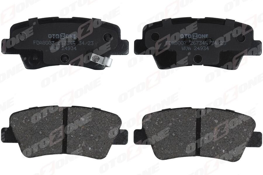 ARKA FREN BALATA HYUNDAI i20 1.2L G4LA 15-20 1.4L...