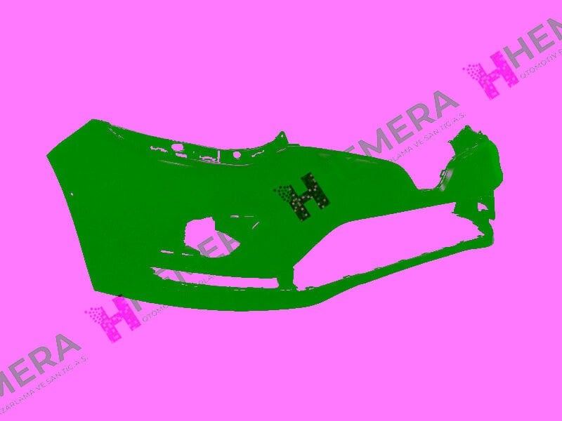 TAMPON ÖN SİSSİZ SİYAH 2 SENSÖRLÜ RENAULT CLIO IV...