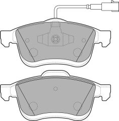 ÖN BALATA FIAT DOBLO III 10> OPEL COMBO 12> ...
