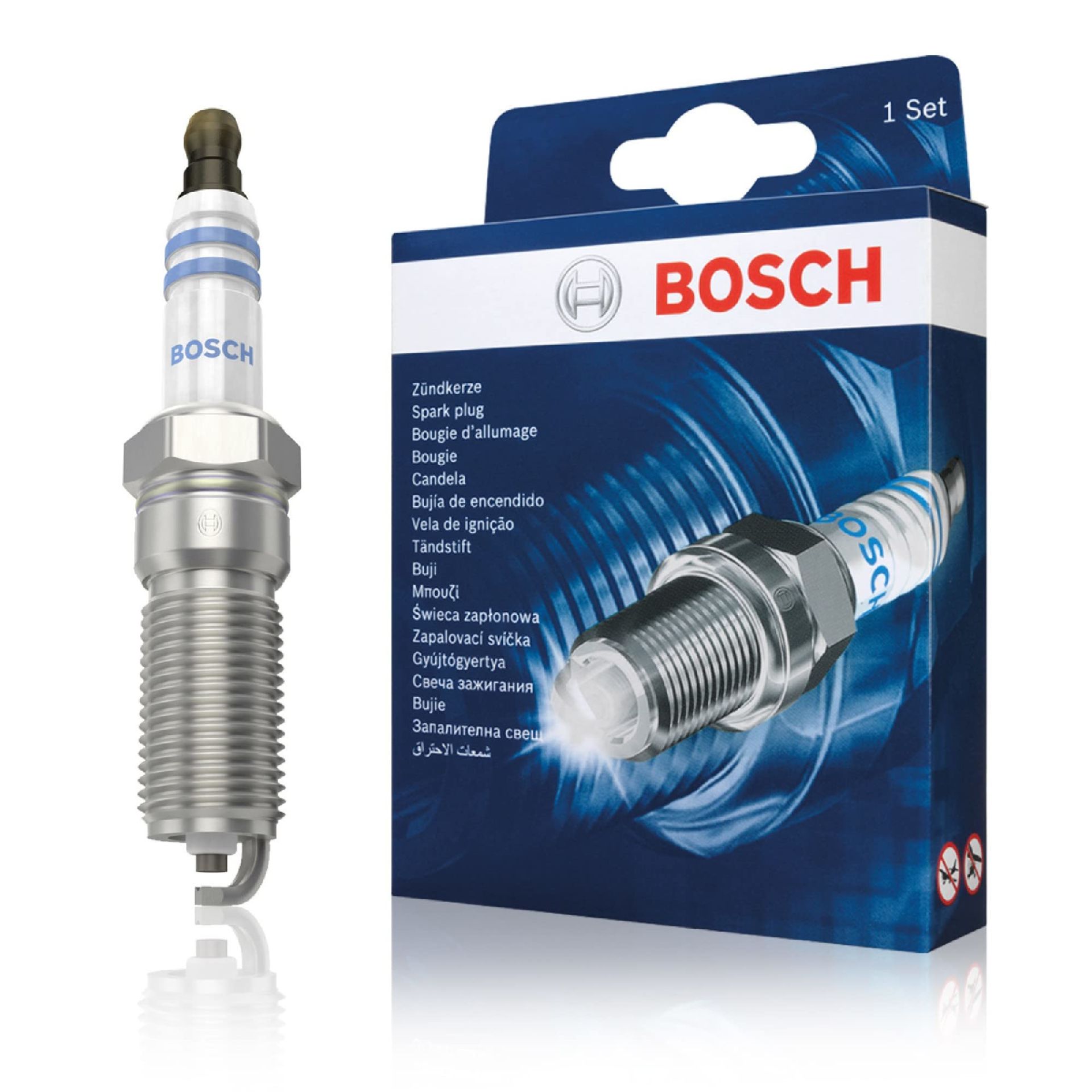 FIESTA   1,25/1,4/1,6 BOSCH BUJİ CYFS 12VN4 / 1787829/4M5G 12405 AA 2050957