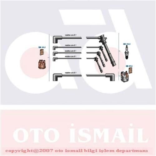 BUJİ KABLO TK COROLLA AE92 KASA 4 AF 1.6 (88-92