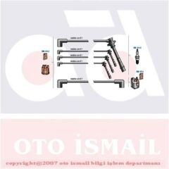 BUJİ KABLO TK COROLLA AE92 KASA 4 AF 1.6 (88-92