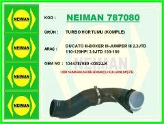 TURBO HORTUMU (KOMPLE) DUCATO III-BOXER III-JUMPER...