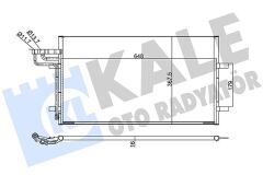KLİMA RADYATORU KONDENSERİ FOCUS CMAX (03-07) 1.6-...