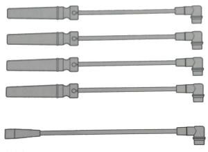 BUJİ KABLO TK DAEWOO NEXİA 1.5İ DOHC 95=>