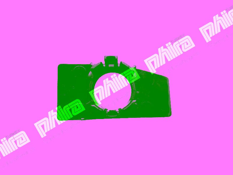 TAMPON BRAKETİ ARKA İÇ SOL SENSÖR TUTUCU PLASTİK V...