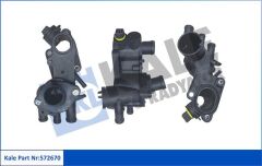 KOMPLE TERMOSTAT-PLASTİK GÖVDELİ 87°C SEAT AROSA-C...