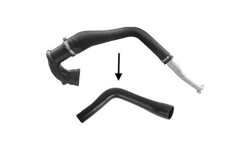 TURBO GİRİŞ HORTUMU (ARA PARÇA) OPEL ASTRA J 10>...