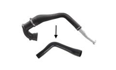 TURBO GİRİŞ HORTUMU (ARA PARÇA) OPEL ASTRA J 10>...