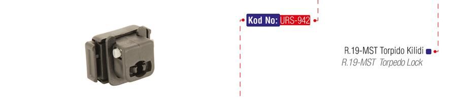TORPİDO KİLİDİ R19-MASTER