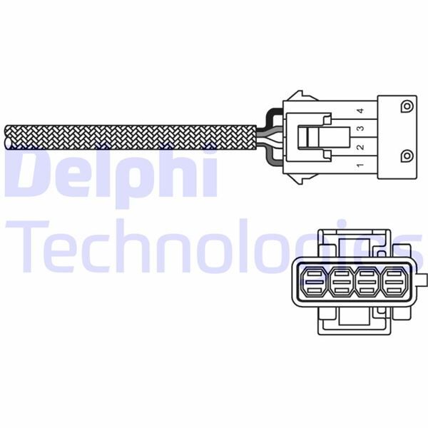 OKSİJEN SENSÖRÜ P106-P206-P207-P307-P1007-FIORINO-...