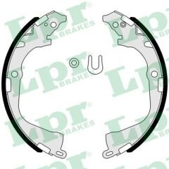 ARKA PABUÇ BALATA VW AMAROK (2H-S1B) 2.0TSI-2.0TİI...