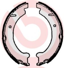 EL FREN BALATASI VOLVO 850 (854) 06/91-10/97-VOLVO...