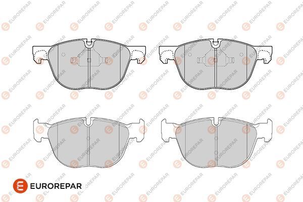 FREN BALATASI ON X5 E70-X5 F15-X6 E71-X6 F16 07-19