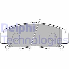 ÖN FREN BALATA HONDA CIVIC 1.6L R16A2 VTEC sedan F...