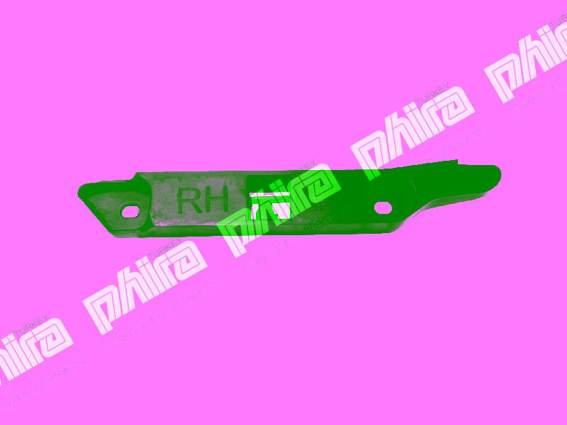 TAMPON BRAKETİ ÖN SAĞ PLASTİK FORD FOCUS II 2007-2...