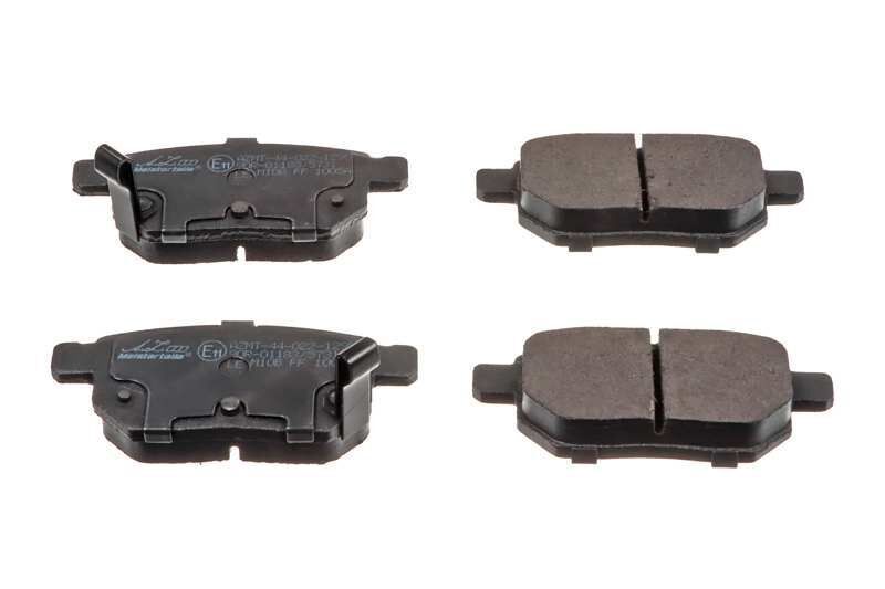 FREN BALATASI ARKA COROLLA 07- / YARIS 1.0-1.3 05- / AURIS 07-12 BENZINLI