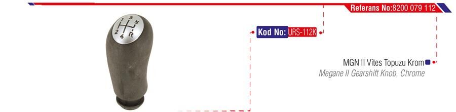 VİTES TOPUZU RENAULT MEGANE II 02> CLIO III 04&...