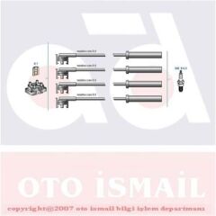 BUJİ KABLO TK ESCORT CL 1.6 (91-95)-FIESTA (89-96