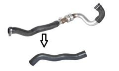 TURBO HORTUMU (BÜYÜK) DACIA DUSTER 10> 1.5dCi